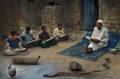 Mali, West Africa - January 25, 1992: Koranic School