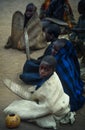 Mali, West Africa - January 25, 1992: Koranic School