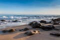 Malibu Beach at Sunset