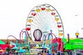 Malibu Boardwalk View of a Ferris Wheel