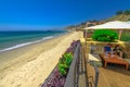 Restaurant Nobu Malibu Royalty Free Stock Photo