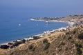 Malibu Coast Royalty Free Stock Photo