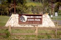 Malibu Creek State Park - MALIBU, USA - MARCH 29, 2019