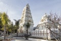 The Malibu Hindu Temple Royalty Free Stock Photo