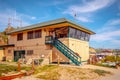 Malibu Lifeguards Headquarter at Zuma Beach - MALIBU, USA - MARCH 29, 2019 Royalty Free Stock Photo