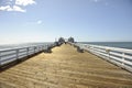 Malibu Pier in California