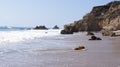 MALIBU, UNITED STATES - OCTOBER 9, 2014: Beautiful and romantic El Matador State Beach in Southern California Royalty Free Stock Photo