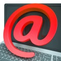 Malicious Emails Spam Malware Alert 3d Rendering