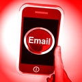 Malicious Emails Spam Malware Alert 3d Rendering