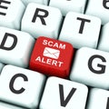 Malicious Emails Spam Malware Alert 3d Rendering Royalty Free Stock Photo