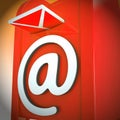 Malicious Emails Spam Malware Alert 3d Rendering