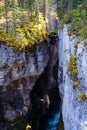 Maligne Canyon near Jasper, Alberta