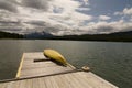 Maligne Lake Royalty Free Stock Photo