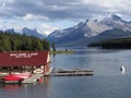 Maligne Lake Boat House