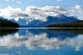 Maligne Lake, Jasper National Park, Canada Royalty Free Stock Photo