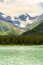 Maligne Lake Royalty Free Stock Photo