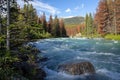 Maligne River, Jasper National Park, Canadian Rockies, Canada