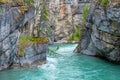 Maligne River and Canyon, Jasper, Canada