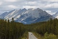 Maligne Road and Colin Range, Canada