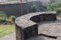Malik-E-Maidan Cannon Gardens, Bijapur Fort, Bijapur, Karnataka, India