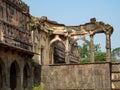 Malik Mughis Masjid at Mandu. Malik Mughis Mosque in Mandav. Royalty Free Stock Photo