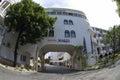 Malin hotel in Malinska on the island Krk in Croatia