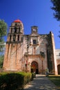 Malinalco convent Royalty Free Stock Photo