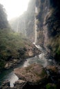 Malinghe waterfall in Xingyi city,Guizhou,China.