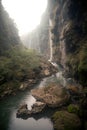 Malinghe waterfall in Xingyi city,Guizhou,China.