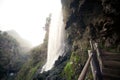 Malinghe waterfall in Xingyi city,Guizhou,China.