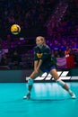 Malinov Ofelia, Italian player in action at Women volleyball championship 2022 at Ahoy arena Rotterdam