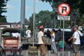 Malioboro street or Jalan Malioboro