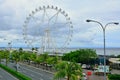 Mall of Asia MOA eye ferris wheel in Pasay, Philippines Royalty Free Stock Photo