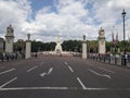 The Mall avenue and Queen Victoria Memorial, London