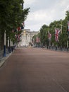 The Mall avenue and Queen Victoria Memorial, London