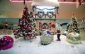 Christmas decorations in Hyattsville,Maryland