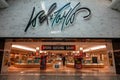 Mall entrance to the Lord and Taylor store that is going out of business. Bankruptcy sale signs are visible