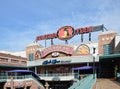 Mall in the Historical Neighborhood Ybor City, Tampa, Florida