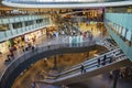 The mall inside of the Zurch train station Royalty Free Stock Photo