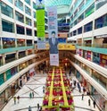 In mall promotion activity - the Flea Market