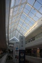 Mall pyramid roof