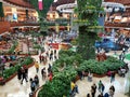 Mall of Qatar,Doha,Qatar-01 December 2019: Beautiful mall in Qatar Royalty Free Stock Photo