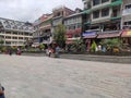 Mall Road Manali, Himachal Pradesh