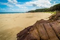 Mallacoota heavenly beach in the summer on a sunny day