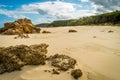 Mallacoota paradise beach in Australia in the summer