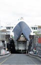 Mallaig harbour and Ferry , Scotland