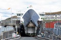 Mallaig harbour and Ferry , Scotland