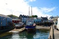 Fishing boat at Mallaig Harbour, Scotland