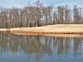 Mallard Lake at Tanglewood Park Royalty Free Stock Photo