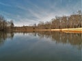 Mallard Lake at Tanglewood Park